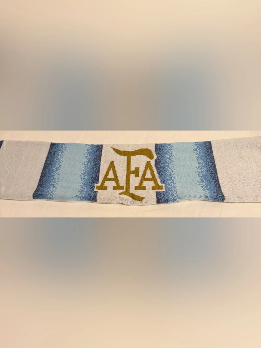 Adidas AFA Argentina National Team 2026 World Cup Scarf KE1385 OS.